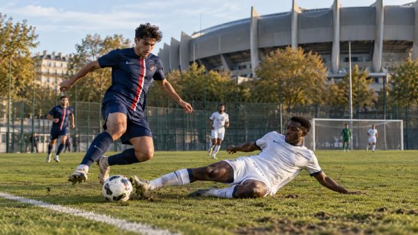 Le tacle au football : définition et importance défensive