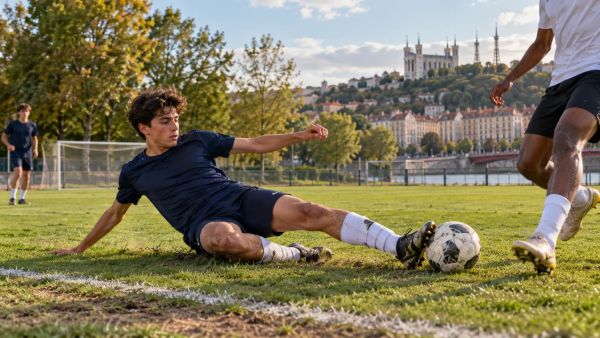 Maîtriser la technique du tacle au football en toute sécurité