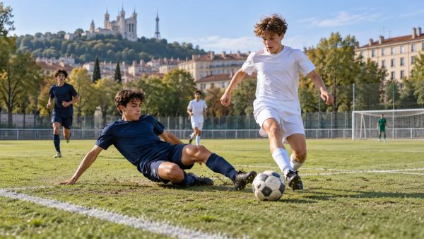 Maîtriser le tacle au foot pour une récupération sécurisée