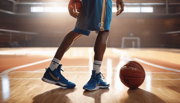 Préparez-vous à performer avec le bon matériel basketteur