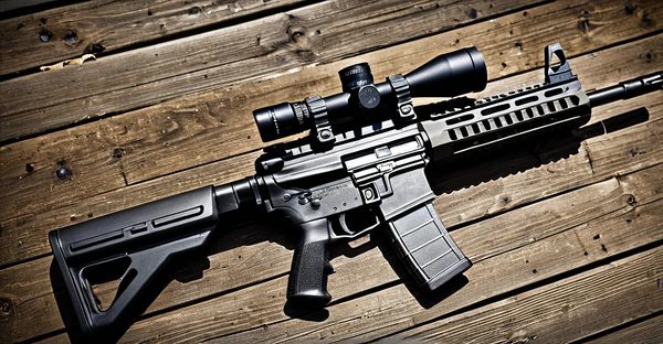 Répliques de fusils d'assaut : guide complet et conseils